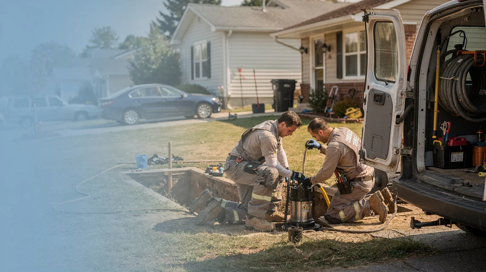 Sump Pump Installation in Melcroft, PA near me